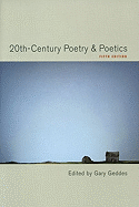 20th-century Poetry & Poetics