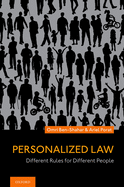 Personalized Law: Different Rules for Different People