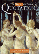The Oxford Dictionary of Quotations