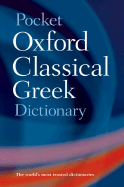 Pocket Oxford Classical Greek Dictionary