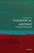 Theodor Adorno: A Very Short Introduction (Very Short Introductions)