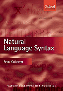 Natural Language Syntax (Oxford Textbooks in Linguistics)