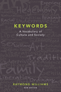 Keywords: A Vocabulary of Culture and Society