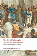 The First Philosophers: The Presocratics and Sophists (Oxford World's Classics)
