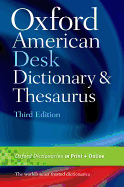 Oxford American Desk Dictionary and Thesaurus