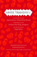 Greek Tragedies Vol. 1