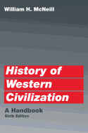 History of Western Civilization: A Handbook