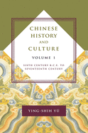 Chinese History and Culture: Seventeenth Century Through Twentieth Century, Volume 2 (Masters of Chinese Studies)