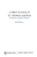 A First Glance at St. Thomas Aquinas: A History of the Pacific Salmon Crisis
