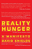 Reality Hunger: A Manifesto