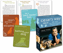 Cesar's Way Deck: 50 Tips for Training and Understanding Your Dog