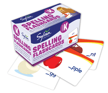 Kindergarten Spelling Flashcards: 240 Flashcards for Building Better Spelling Skills Based on Sylvan's Proven Techniques for Success (Sylvan Language Arts Flashcards)