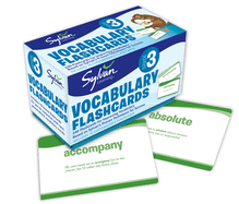 3rd Grade Vocabulary Flashcards: 240 Flashcards for Improving Vocabulary Based on Sylvan's Proven Techniques for Success (Sylvan Language Arts Flashcards)