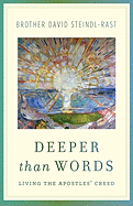 Deeper Than Words: Living the Apostles' Creed