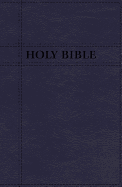 NIV, Premium Gift Bible, Leathersoft, Navy, Red Letter Edition, Comfort Print: The Perfect Bible for Any Gift-Giving Occasion