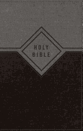 NIV, Premium Gift Bible, Leathersoft, Black/Gray, Red Letter, Thumb Indexed, Comfort Print: The Perfect Bible for Any Gift-Giving Occasion