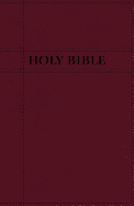 NIV, Premium Gift Bible, Leathersoft, Burgundy, Red Letter, Thumb Indexed, Comfort Print: The Perfect Bible for Any Gift-Giving Occasion