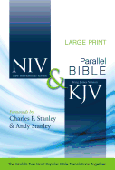 NIV, KJV, Parallel Bible, Large Print, Hardcover: God's Unchanging Word Across the Centuries