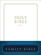 NIV, Family Bible, Hardcover, Red Letter Edition