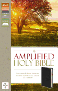 Amplified Holy Bible, Bonded Leather, Black: Captures the Full Meaning Behind the Original Greek and Hebrew