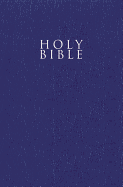 NIV, Gift and Award Bible, Leather-Look, Blue, Re