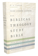 NIV, Biblical Theology Study Bible, Hardcover, Comfort Print: Follow God├óΓé¼Γäós Redemptive Plan as It Unfolds throughout Scripture