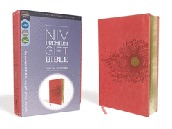 'Niv, Premium Gift Bible, Youth Edition, Leathersoft, Coral, Red Letter Edition, Comfort Print: The Perfect Bible for Any Gift-Giving Occasion'