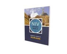 NIV Study Bible Essential Guide to Romans, Paperback, Red Letter, Comfort Print (NIV Study Bible, Fully Revised Edition)