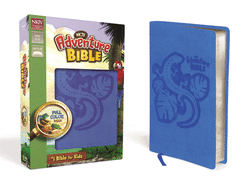 NKJV, Adventure Bible, Leathersoft, Blue, Full Color
