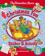 The Berenstain Bears Christmas Fun Sticker and Activity Book (Berenstain Bears/Living Lights)