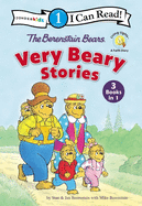 The Berenstain Bears Very Beary Stories: 3 Books in 1 (Berenstain Bears/Living Lights: A Faith Story)