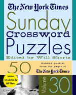 The New York Times Sunday Crossword Puzzles Volum