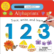 Alphaprints: Trace, Write, and Learn 123: Finger