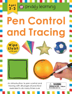 Wipe Clean Workbook: Pen Control and Tracing (enclosed spiral binding)