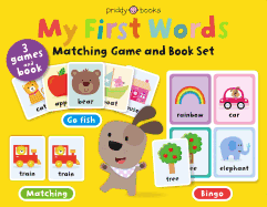 My First Words Matching Game and Book Set