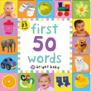 Lift-the-Flap Tab: First 50 Words (Lift-the-Flap Tab Books)