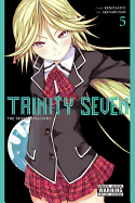 Trinity Seven, Vol. 5: The Seven Magicians - manga