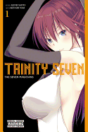 Trinity Seven, Vol. 1: The Seven Magicians - manga