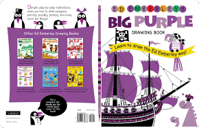 Ed Emberley's Big Purple Drawing Book (Ed Emberley Drawing Books)