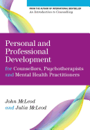 Personal And Professional Development For Counsellors, Psychotherapists And Mental Health Practitioners (University of Abertay Dundee)