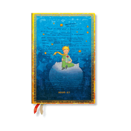 2027 Saint-Exupery, The Little Prince Midi Horizontal Hardcover 18-Month Weekly Planner, 208pg, 80GSM by Paperblanks (Embellished Manuscripts Collection)