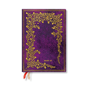 2027 New York Rose Midi Horizontal Softcover 18-Month Weekly Planner, 224pg, 80GSM by Paperblanks (Gilded Age)