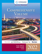 South-Western Federal Taxation 2022: Comprehensive (with Intuit ProConnect Tax Online & RIA Checkpoint, 1 term Printed Access Card)