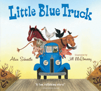 Little Blue Truck (padded board book)