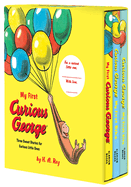 My First Curious George 3-Book Box Set: My First Curious George, Curious George: My First Bike,├é┬áCurious George: My First Kite