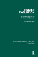 Human Evolution (Routledge Library Editions: Evolution)