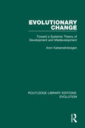 Evolutionary Change (Routledge Library Editions: Evolution)