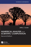 Numerical Analysis and Scientific Computation (Textbooks in Mathematics)