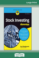'Stock Investing For Dummies, 5th Edition (16pt Large Print Edition)'