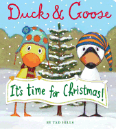 Duck & Goose, It's Time for Christmas! (Oversized Board Book)